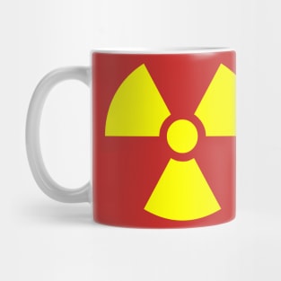 radioactive symbol Mug